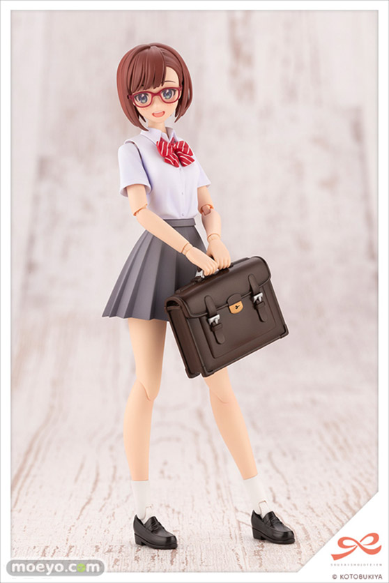 コトブキヤ 創彩少女庭園 小鳥遊暦[令法高等学校・夏服] プラモデル 森倉円　尊成　01