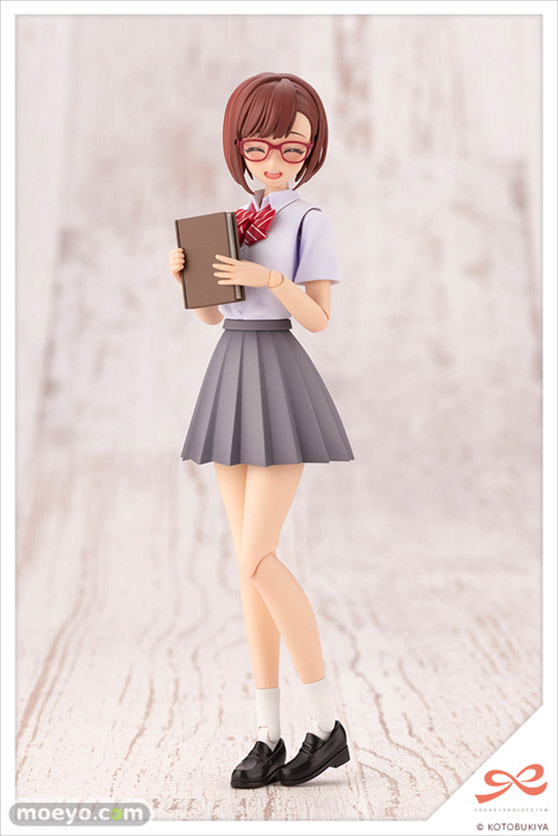 コトブキヤ 創彩少女庭園 小鳥遊暦[令法高等学校・夏服] プラモデル 森倉円　尊成　02