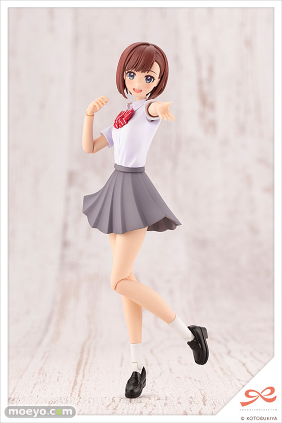 コトブキヤ 創彩少女庭園 小鳥遊暦[令法高等学校・夏服] プラモデル 森倉円　尊成　06