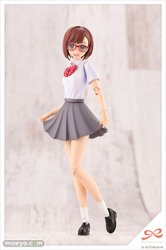 コトブキヤ 創彩少女庭園 小鳥遊暦[令法高等学校・夏服] プラモデル 森倉円　尊成　07