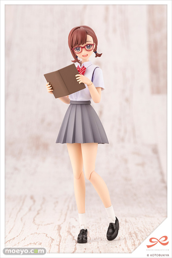 コトブキヤ 創彩少女庭園 小鳥遊暦[令法高等学校・夏服] プラモデル 森倉円　尊成　08