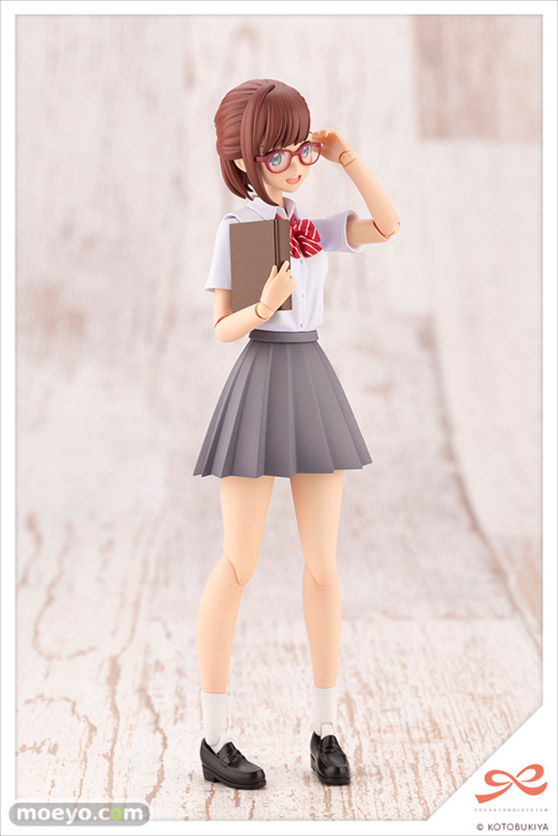 コトブキヤ 創彩少女庭園 小鳥遊暦[令法高等学校・夏服] プラモデル 森倉円　尊成　09