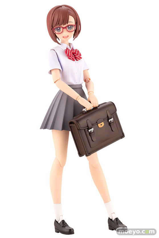 コトブキヤ 創彩少女庭園 小鳥遊暦[令法高等学校・夏服] プラモデル 森倉円　尊成　18