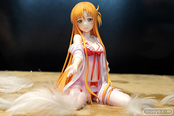 アニプレックス 劇場版 ソードアート・オンライン -プログレッシブ- 星なき夜のアリア アスナ ルームウェアVer. ひろし いなば フィギュア 01