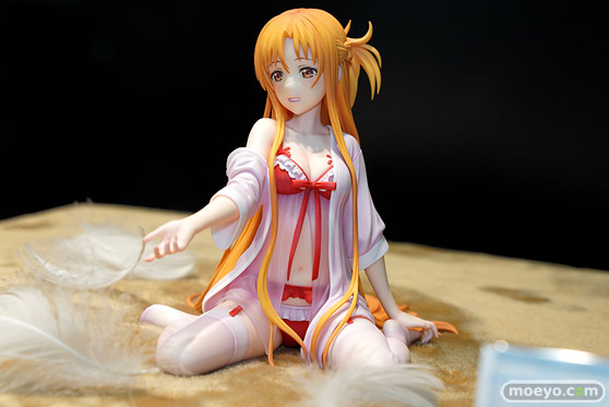 アニプレックス 劇場版 ソードアート・オンライン -プログレッシブ- 星なき夜のアリア アスナ ルームウェアVer. ひろし いなば フィギュア 04