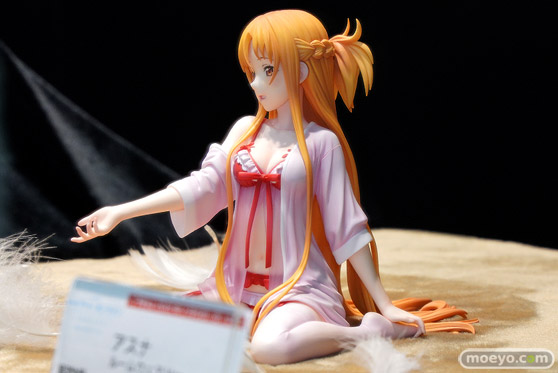 アニプレックス 劇場版 ソードアート・オンライン -プログレッシブ- 星なき夜のアリア アスナ ルームウェアVer. ひろし いなば フィギュア 05