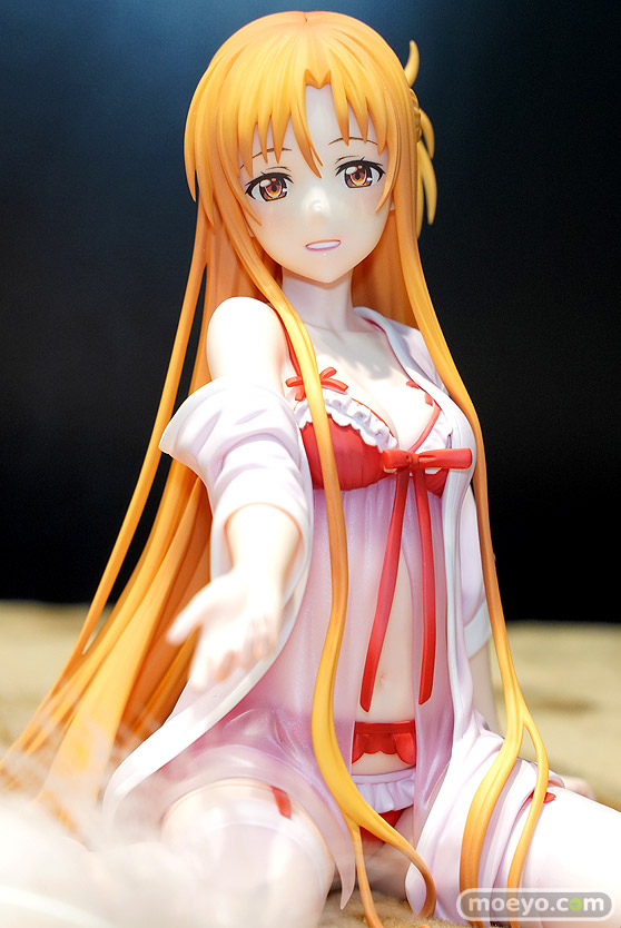 アニプレックス 劇場版 ソードアート・オンライン -プログレッシブ- 星なき夜のアリア アスナ ルームウェアVer. ひろし いなば フィギュア 06