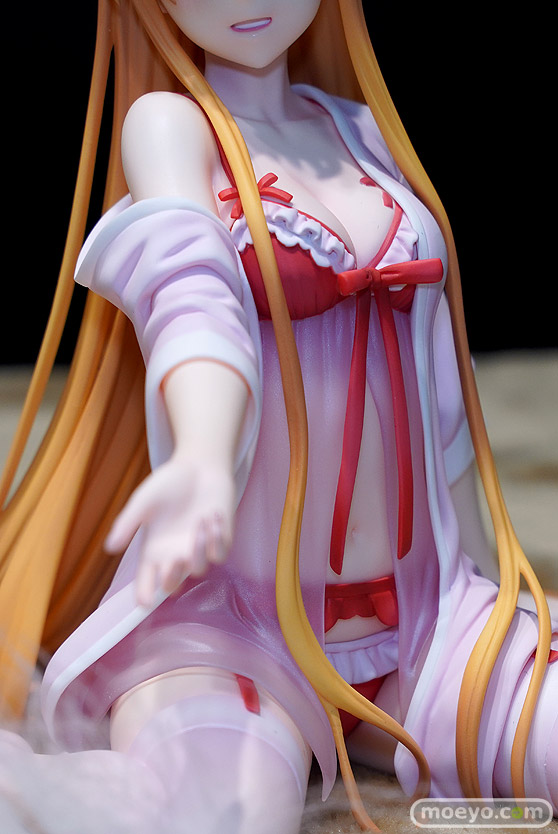 アニプレックス 劇場版 ソードアート・オンライン -プログレッシブ- 星なき夜のアリア アスナ ルームウェアVer. ひろし いなば フィギュア 09