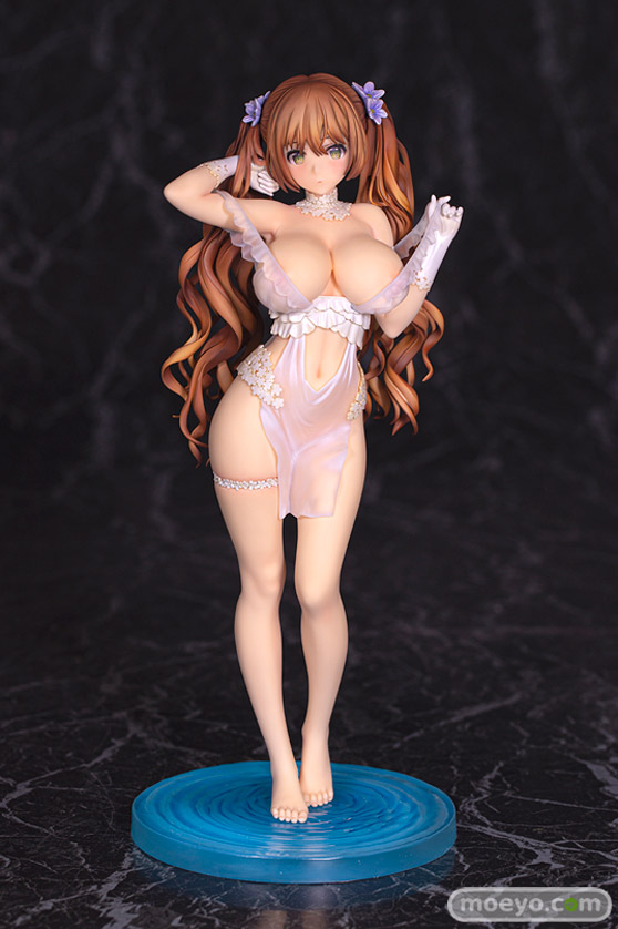 スカイチューブ 濡れ女神 illustration by 魔太郎 Leo エロ フィギュア キャストオフ 01