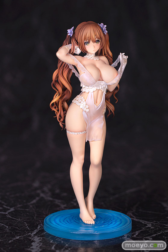 スカイチューブ 濡れ女神 illustration by 魔太郎 Leo エロ フィギュア キャストオフ 02