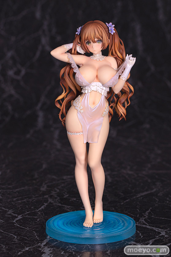 スカイチューブ 濡れ女神 illustration by 魔太郎 Leo エロ フィギュア キャストオフ 03