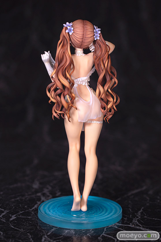 スカイチューブ 濡れ女神 illustration by 魔太郎 Leo エロ フィギュア キャストオフ 04