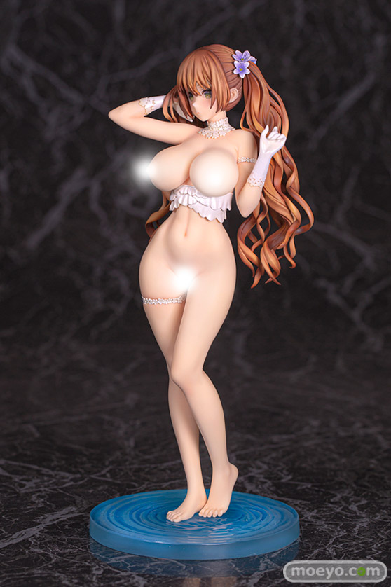 スカイチューブ 濡れ女神 illustration by 魔太郎 Leo エロ フィギュア キャストオフ 09