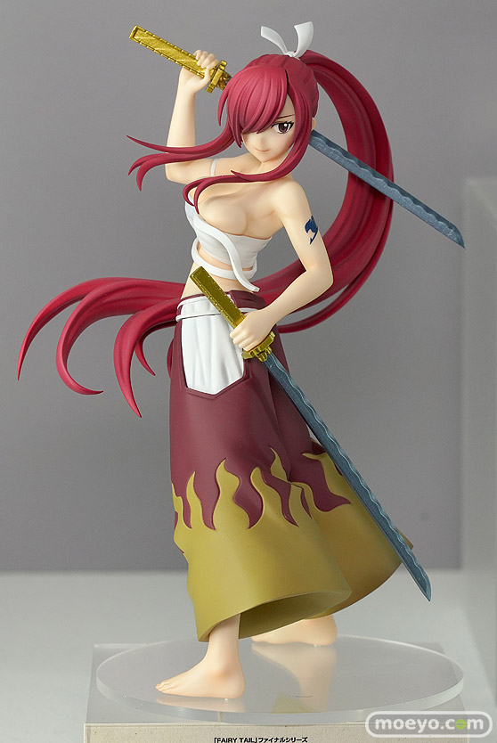 グッドスマイルカンパニー POP UP PARADE 「FAIRY TAIL」ファイナルシリーズ エルザ・スカーレット 妖刀紅桜 Ver. 歩瀬 フィギュア ワンホビ34 01
