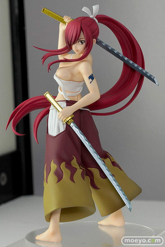 グッドスマイルカンパニー POP UP PARADE 「FAIRY TAIL」ファイナルシリーズ エルザ・スカーレット 妖刀紅桜 Ver. 歩瀬 フィギュア ワンホビ34 03