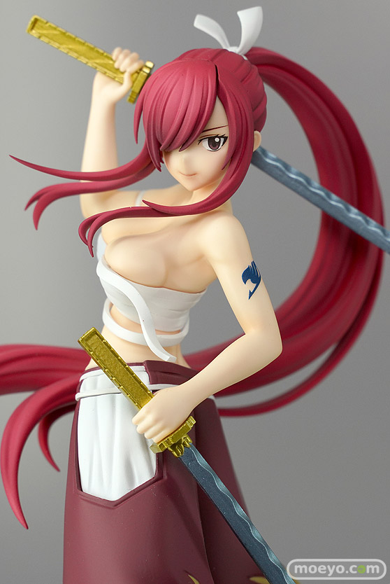 グッドスマイルカンパニー POP UP PARADE 「FAIRY TAIL」ファイナルシリーズ エルザ・スカーレット 妖刀紅桜 Ver. 歩瀬 フィギュア ワンホビ34 04