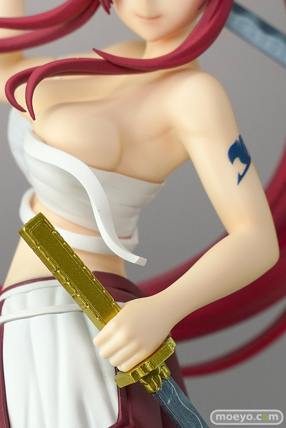 グッドスマイルカンパニー POP UP PARADE 「FAIRY TAIL」ファイナルシリーズ エルザ・スカーレット 妖刀紅桜 Ver. 歩瀬 フィギュア ワンホビ34 06