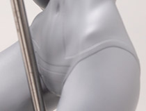 ホビーストック新作美少女フィギュア「戦姫絶唱シンフォギアＸＶ 暁切歌 ギアインナー ver.」原型が初公開！