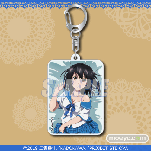 雪菜の誕生日をお祝いして『ストライク・ザ・ブラッド』がくじ引き堂に登場! キュートなデザインの豪華景品の数々に目移り間違いなし!!