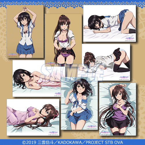 雪菜の誕生日をお祝いして『ストライク・ザ・ブラッド』がくじ引き堂に登場! キュートなデザインの豪華景品の数々に目移り間違いなし!!