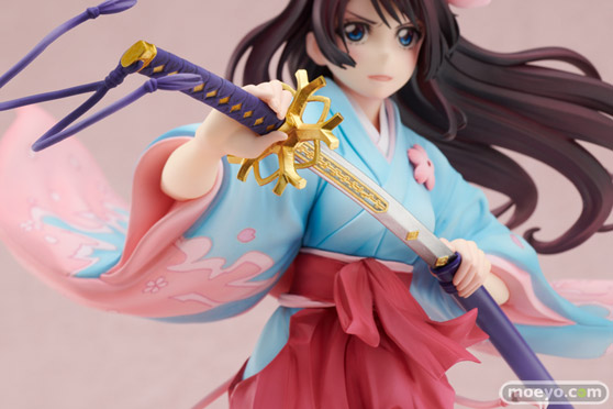 ホビージャパン 新サクラ大戦　天宮さくら あきもふ リボルブ AMAKUNI フィギュア 04