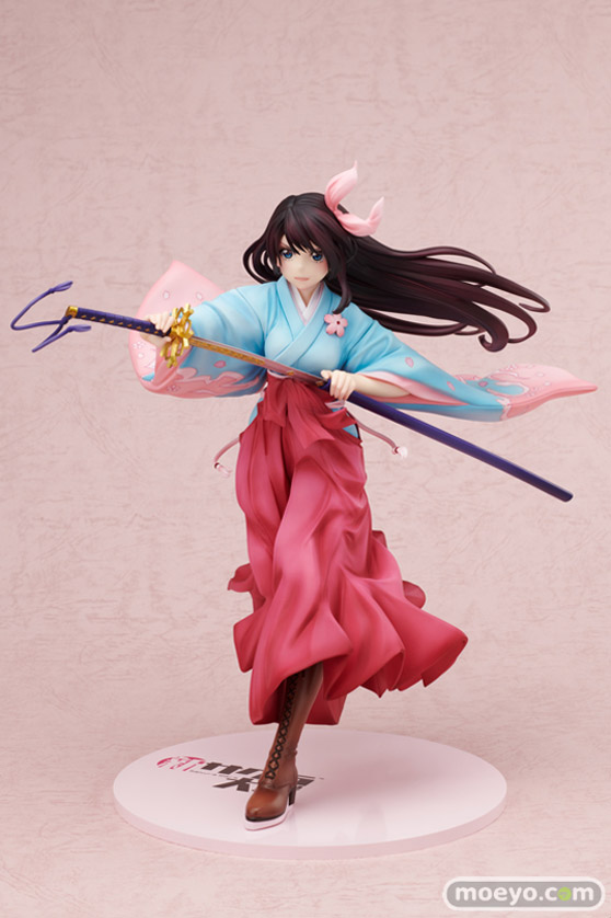 ホビージャパン 新サクラ大戦　天宮さくら あきもふ リボルブ AMAKUNI フィギュア 10