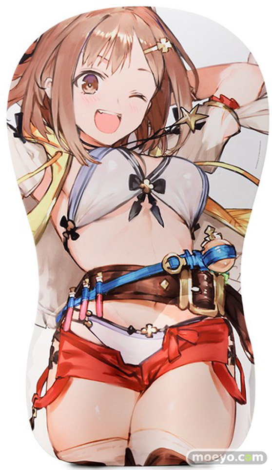 ホビージャパン ライザのアトリエ ～常闇の女王と秘密の隠れ家～ ライザ等身大立体太ももマウスパッド 01