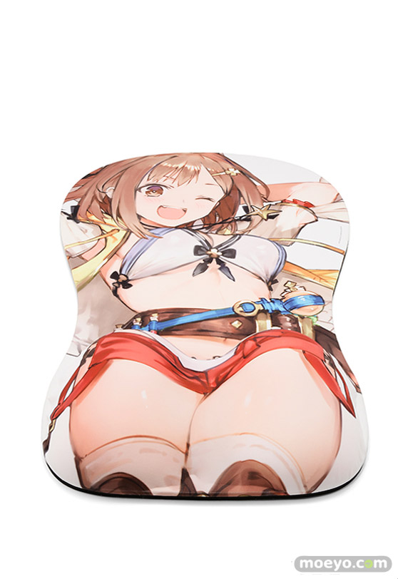 ホビージャパン ライザのアトリエ ～常闇の女王と秘密の隠れ家～ ライザ等身大立体太ももマウスパッド 03