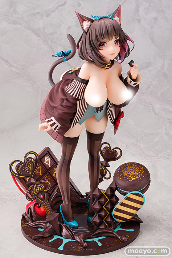 ロケットボーイ モーヴ yaman** ネイティブ バニラ愛 八幡 フィギュア エロ キャストオフ 09