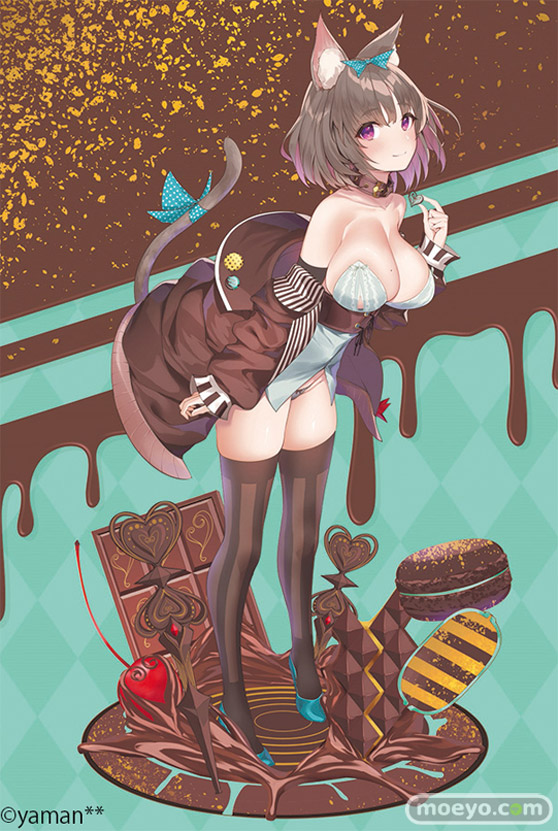 ロケットボーイ モーヴ yaman** ネイティブ バニラ愛 八幡 フィギュア エロ キャストオフ 17