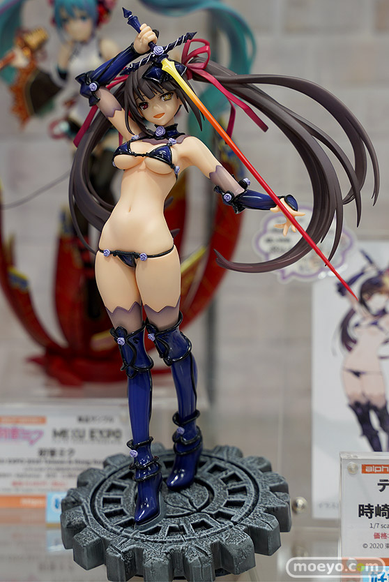 秋葉原の新作フィギュア展示の様子コトブキヤ ボークス  13