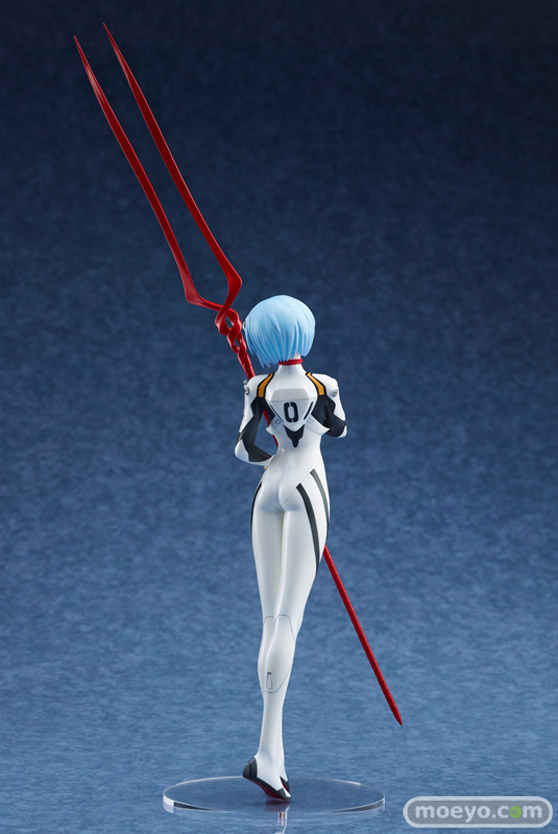 ウェーブ ドリームテック ヱヴァンゲリヲン新劇場版 綾波レイ プラグスーツstyle 桜坂美紀 あきもとはじめ フィギュア 03