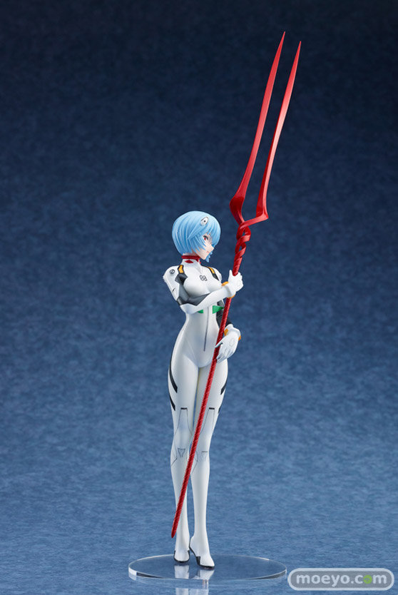 ウェーブ ドリームテック ヱヴァンゲリヲン新劇場版 綾波レイ プラグスーツstyle 桜坂美紀 あきもとはじめ フィギュア 04