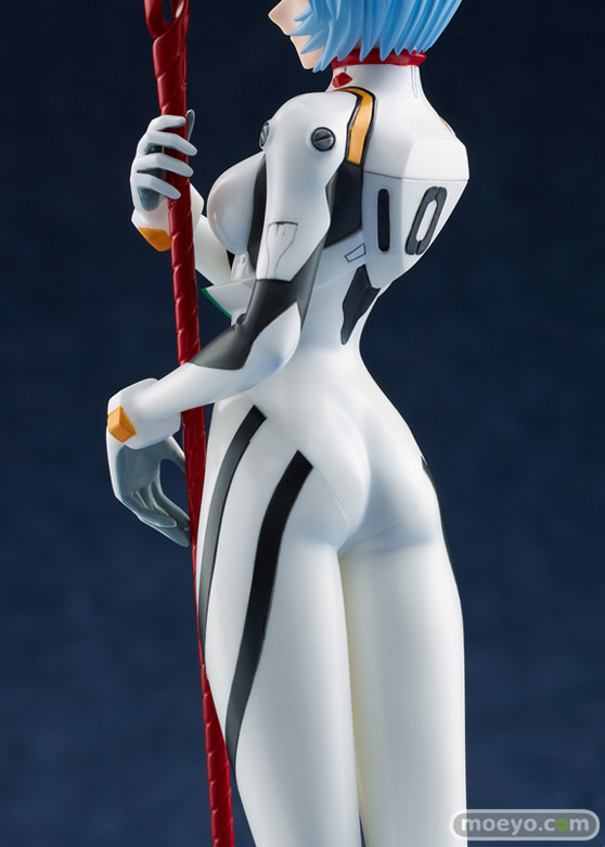 ウェーブ ドリームテック ヱヴァンゲリヲン新劇場版 綾波レイ プラグスーツstyle 桜坂美紀 あきもとはじめ フィギュア 07