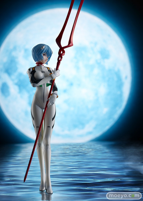 ウェーブ ドリームテック ヱヴァンゲリヲン新劇場版 綾波レイ プラグスーツstyle 桜坂美紀 あきもとはじめ フィギュア 09