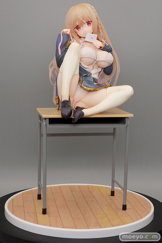 Pink・Charm TwinBox オリジナルイラスト 前田栞 KaNA フィギュア エロ キャストオフ 濡れ透け 焦げシミ 01