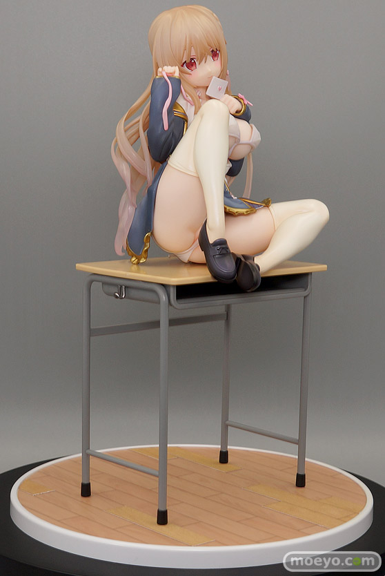 Pink・Charm TwinBox オリジナルイラスト 前田栞 KaNA フィギュア エロ キャストオフ 濡れ透け 焦げシミ 02