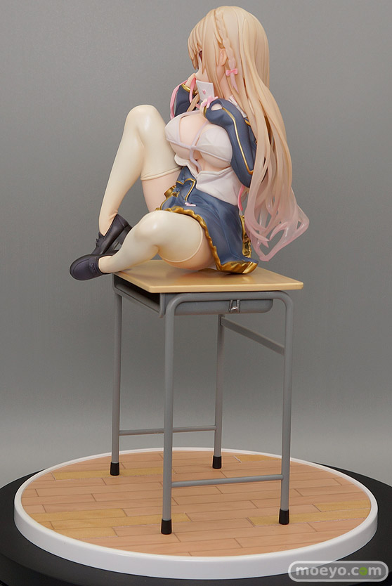 Pink・Charm TwinBox オリジナルイラスト 前田栞 KaNA フィギュア エロ キャストオフ 濡れ透け 焦げシミ 07