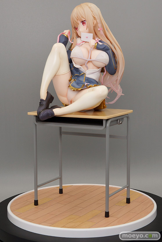 Pink・Charm TwinBox オリジナルイラスト 前田栞 KaNA フィギュア エロ キャストオフ 濡れ透け 焦げシミ 08