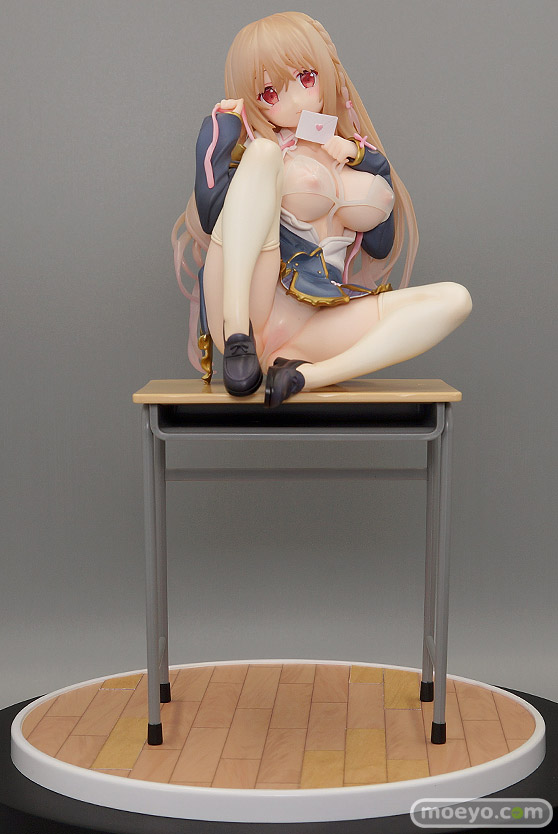 Pink・Charm TwinBox オリジナルイラスト 前田栞 KaNA フィギュア エロ キャストオフ 濡れ透け 焦げシミ 27