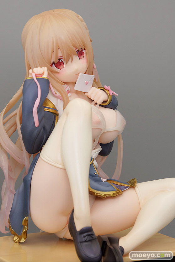 Pink・Charm TwinBox オリジナルイラスト 前田栞 KaNA フィギュア エロ キャストオフ 濡れ透け 焦げシミ 29