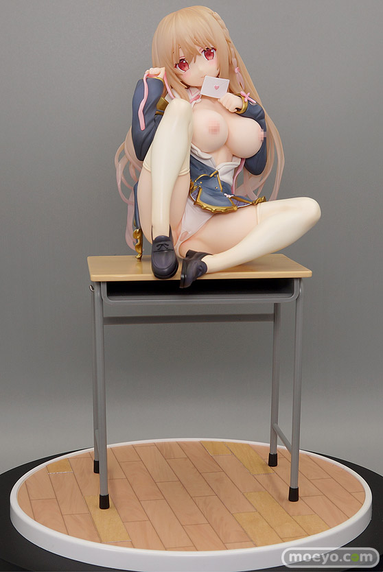 Pink・Charm TwinBox オリジナルイラスト 前田栞 KaNA フィギュア エロ キャストオフ 濡れ透け 焦げシミ 38