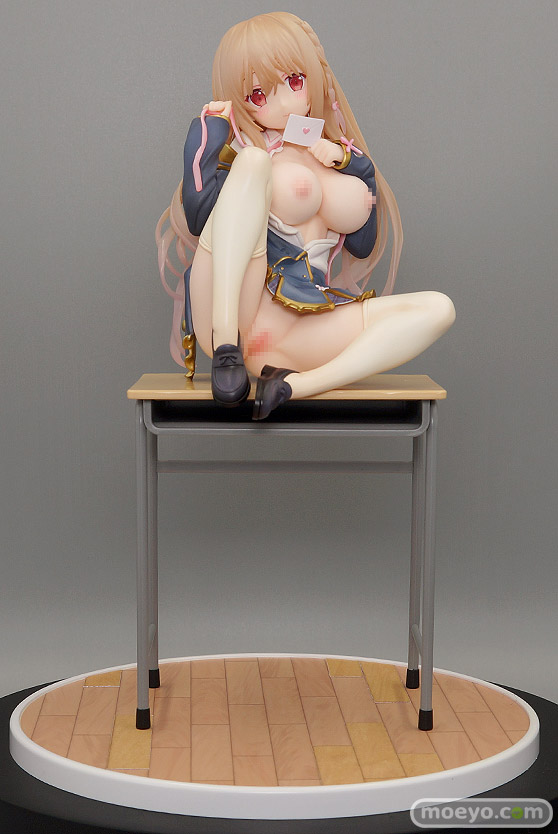 Pink・Charm TwinBox オリジナルイラスト 前田栞 KaNA フィギュア エロ キャストオフ 濡れ透け 焦げシミ 48