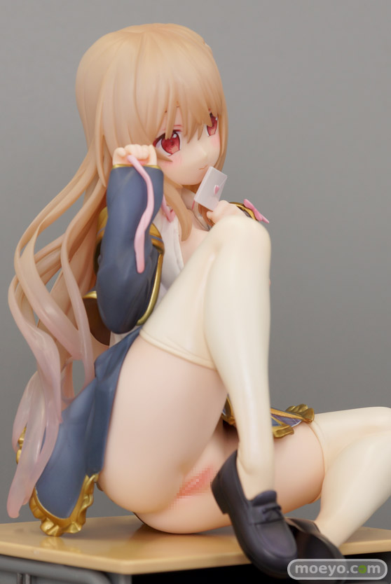 Pink・Charm TwinBox オリジナルイラスト 前田栞 KaNA フィギュア エロ キャストオフ 濡れ透け 焦げシミ 50