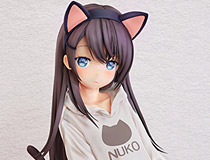 イラストレーターかぷりちお先生のオリジナルイラスト「緒稚りぷか」がハイクオリティな等身大フィギュアとして新登場！