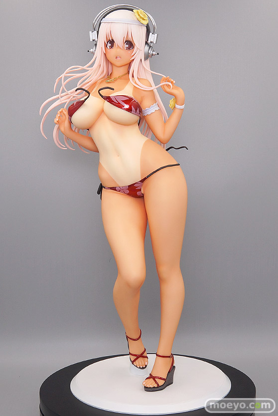 オーキッドシード すーぱーそに子さまーばけーしょんver. -Sun kissed- モヒオ 蘭丸 フィギュア あみあみ 01