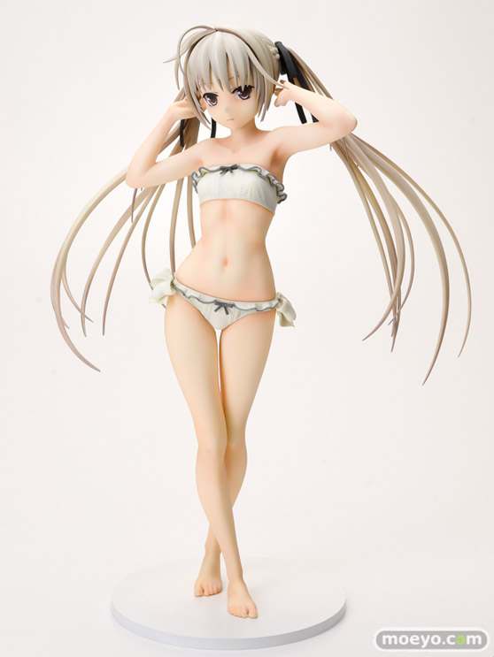 Q-six ヨスガノソラ 春日野穹 水着ver. フィギュア ノルグレコ K2 MouseUnit 01