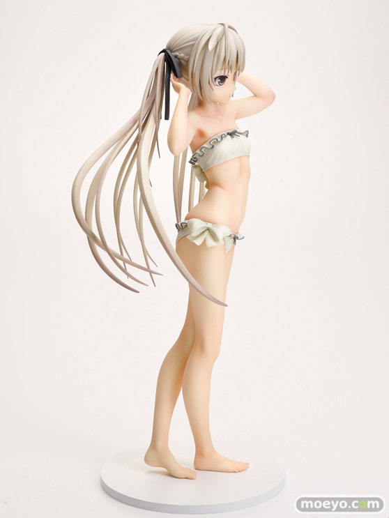 Q-six ヨスガノソラ 春日野穹 水着ver. フィギュア ノルグレコ K2 MouseUnit 04