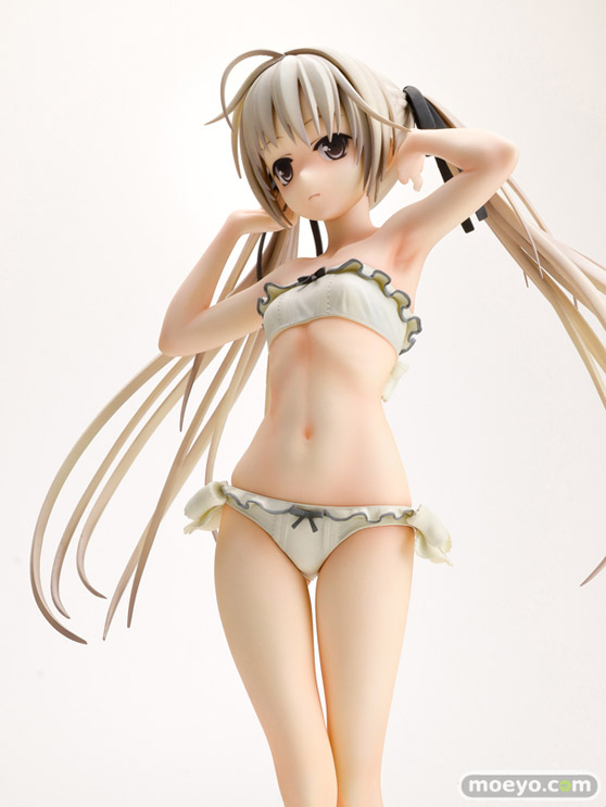 Q-six ヨスガノソラ 春日野穹 水着ver. フィギュア ノルグレコ K2 MouseUnit 11