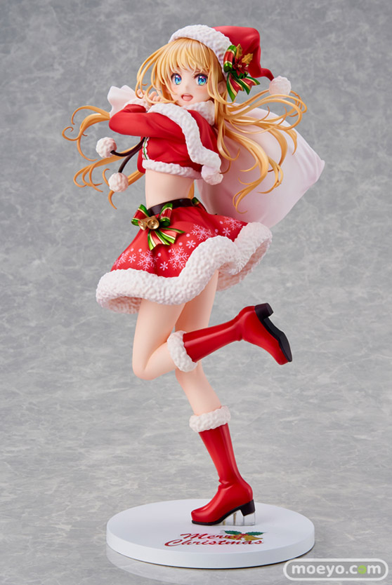 ユニオンクリエイティブ 森倉円イラスト『サンタ・ガール』 デザイン・ココ フィギュア 01